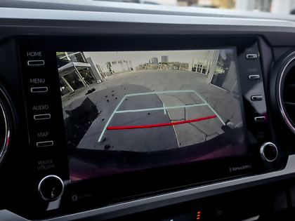 used 2023 Toyota Tacoma car, priced at $45,995