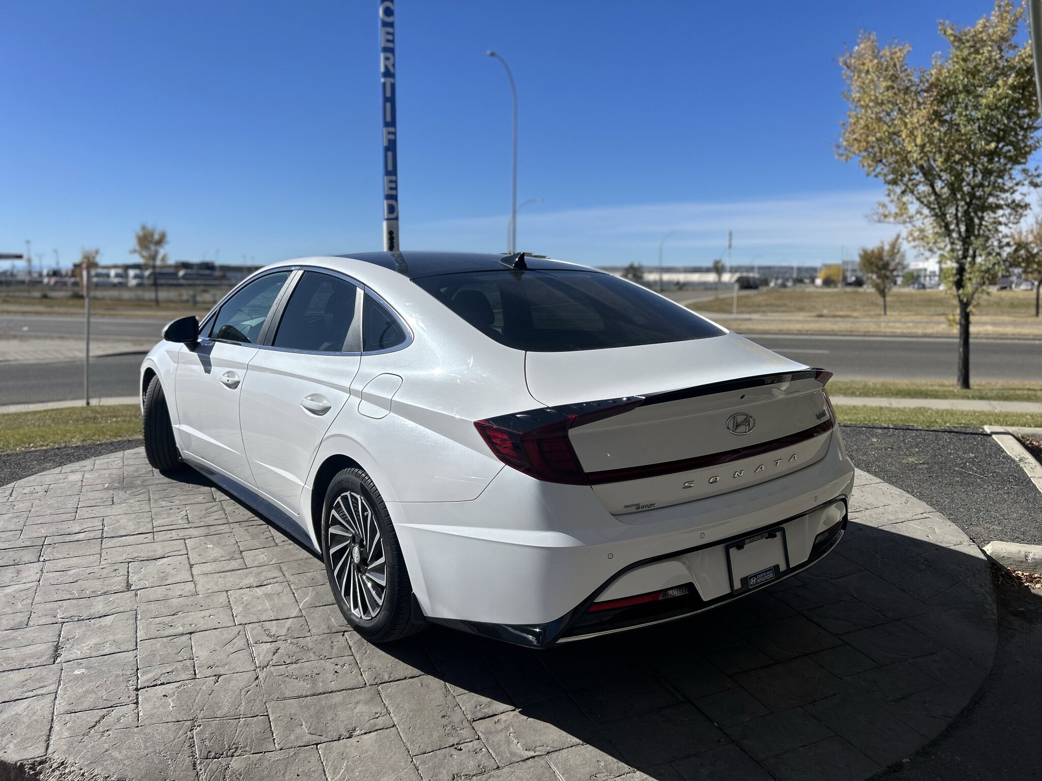 2020 Hyundai Sonata Hybrid
