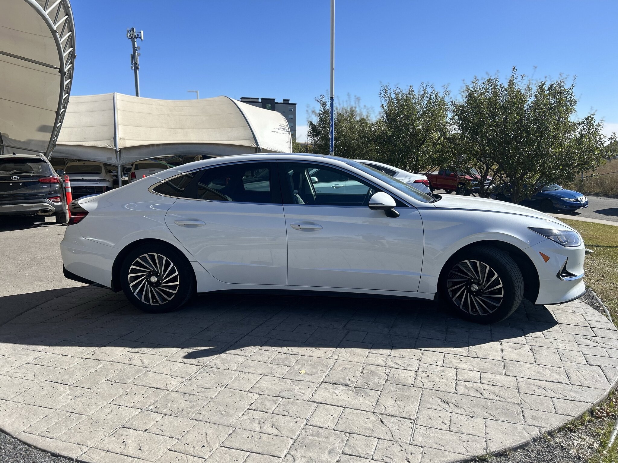 2020 Hyundai Sonata Hybrid