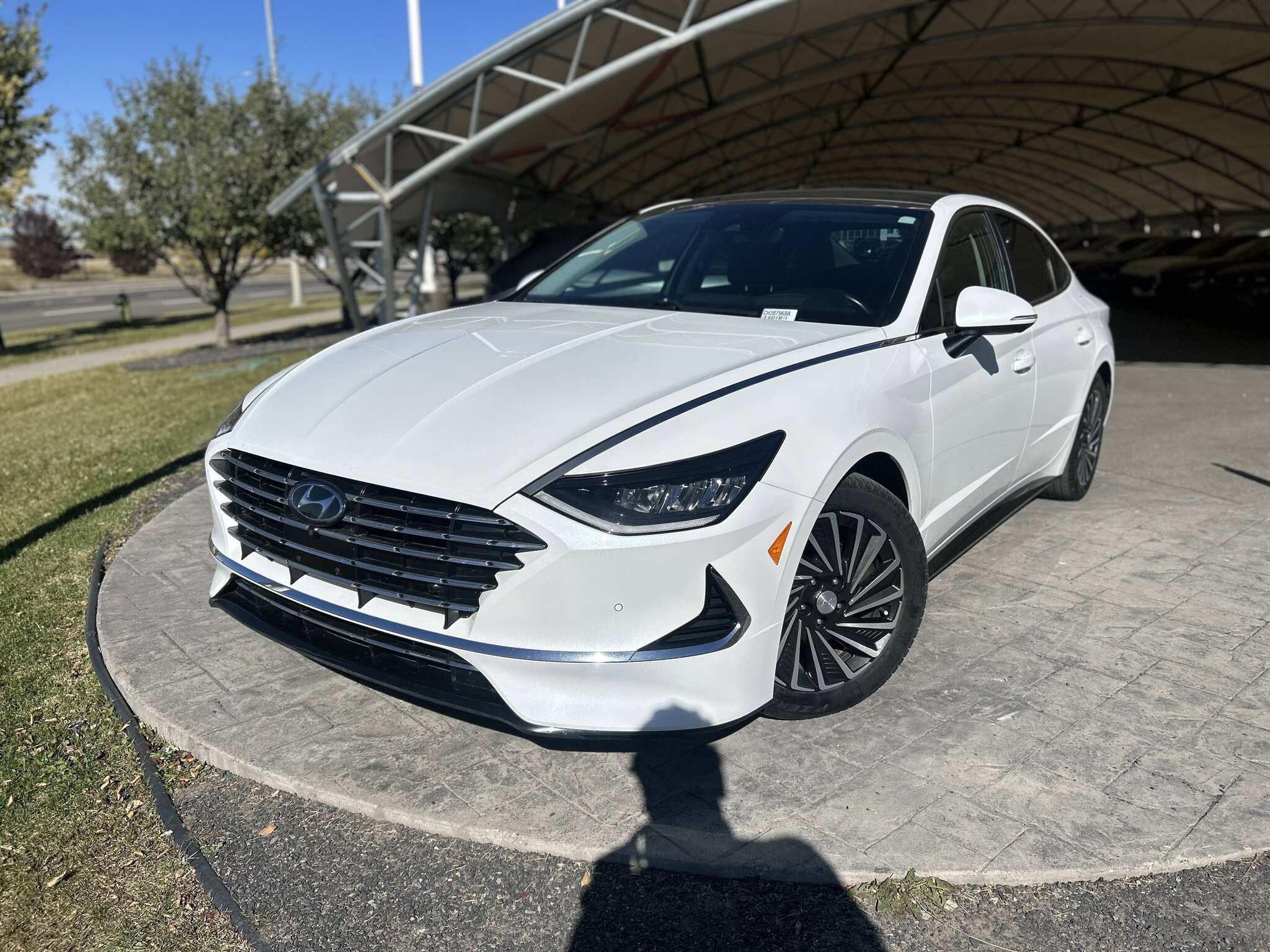 2020 Hyundai Sonata Hybrid