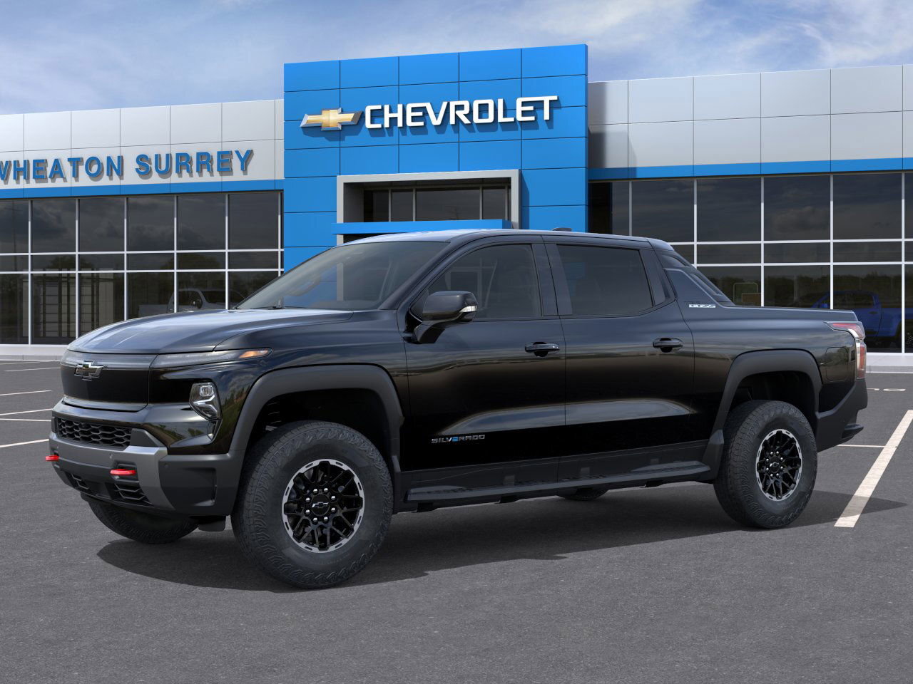 2026 Chevrolet Silverado EV
