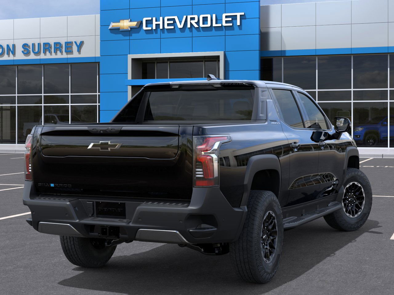 2026 Chevrolet Silverado EV