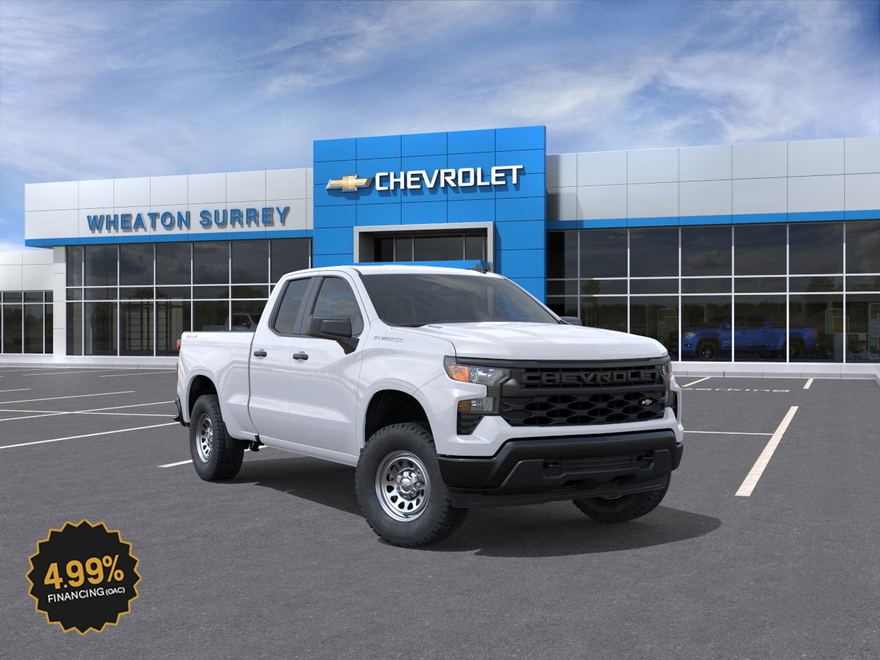 2026 Chevrolet Silverado 1500