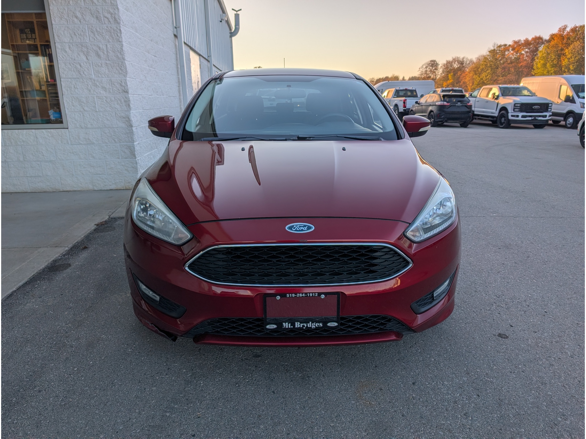 2016 Ford Focus