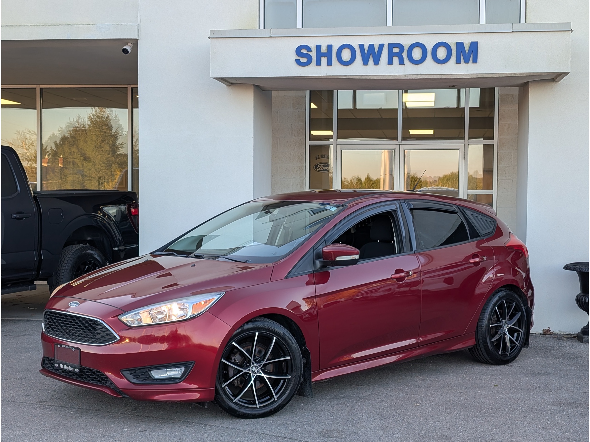 2016 Ford Focus