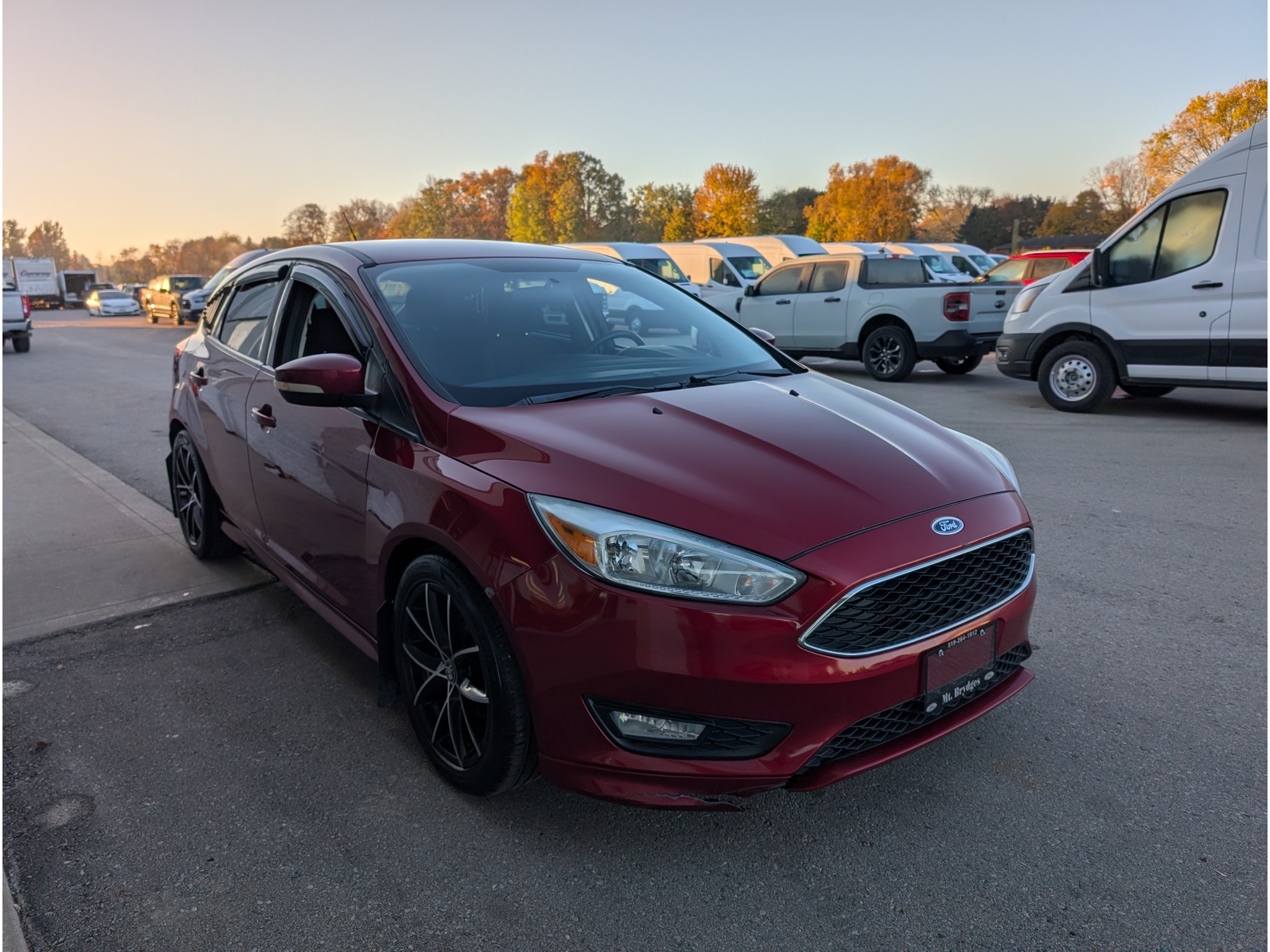 2016 Ford Focus