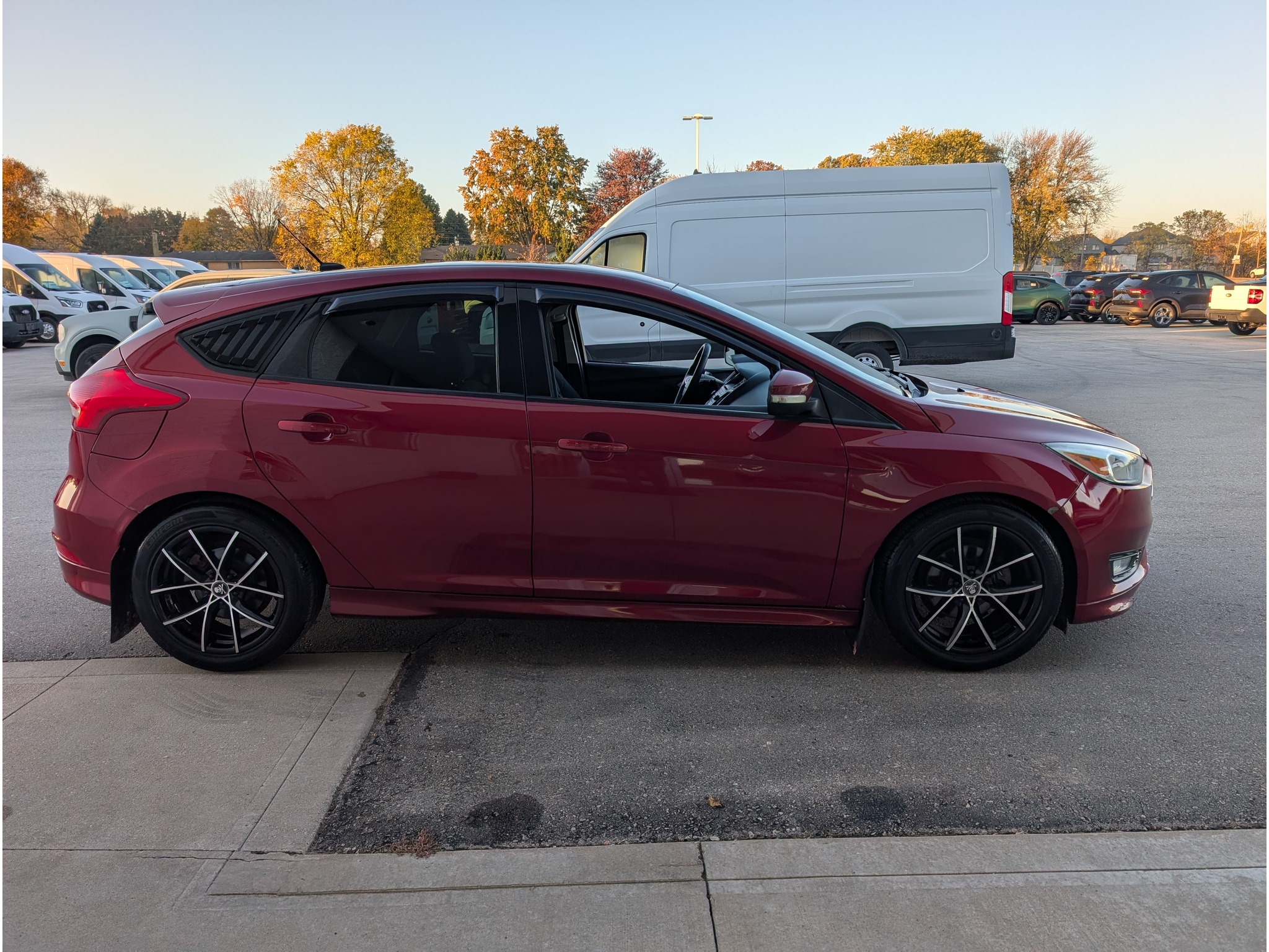 2016 Ford Focus