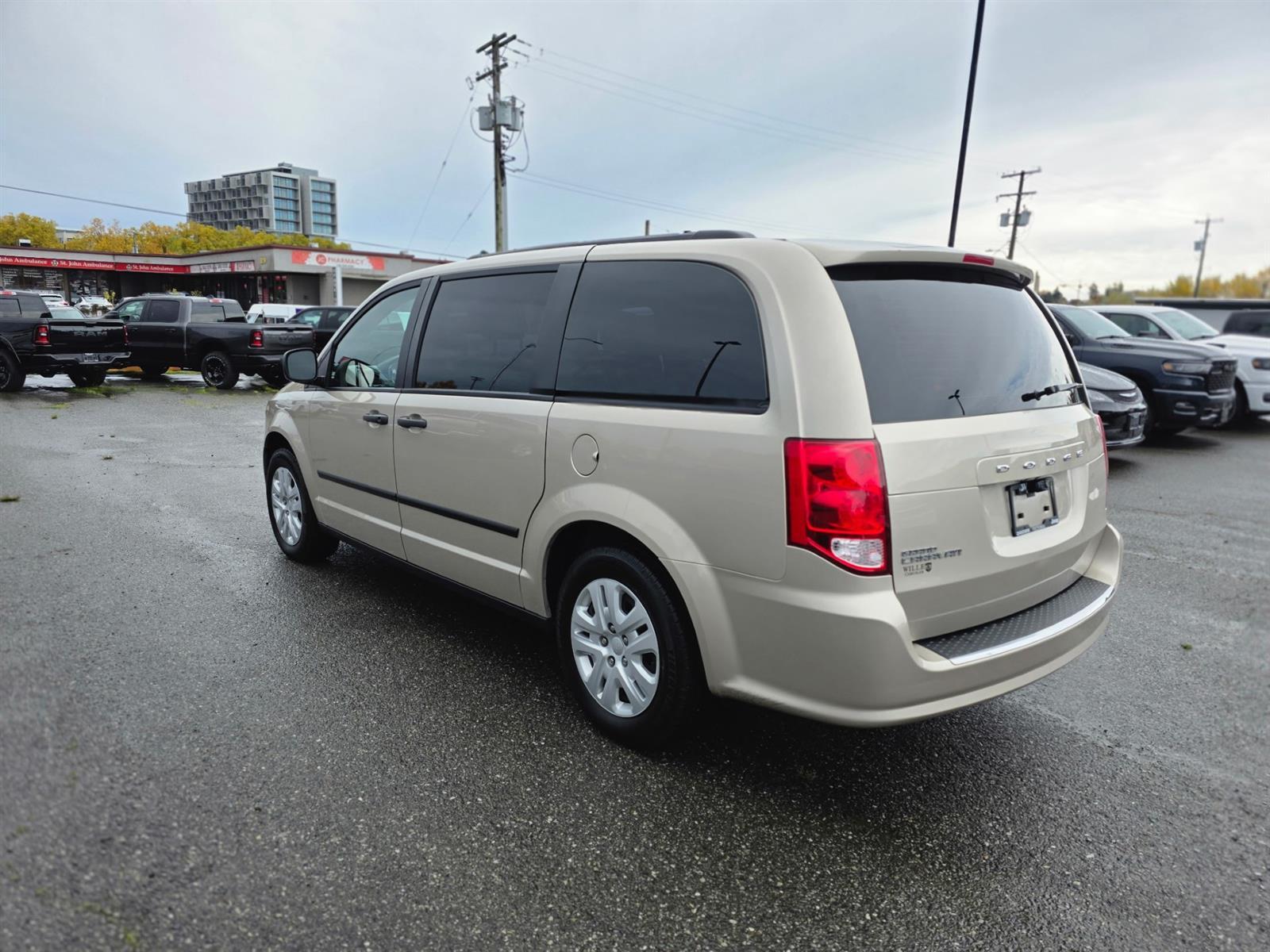 2014 Dodge Grand Caravan