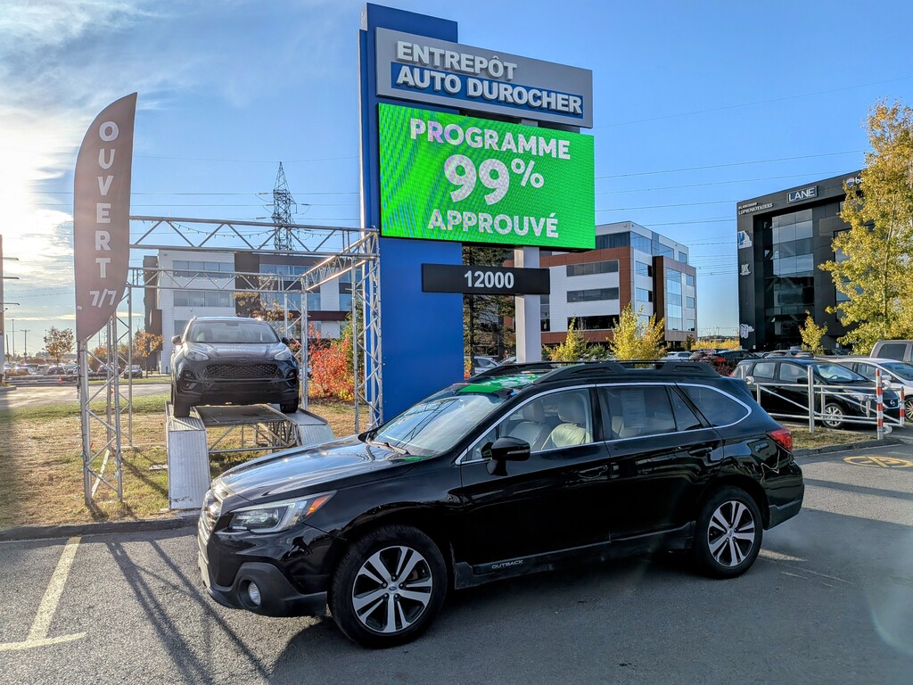 Subaru Outback 2018