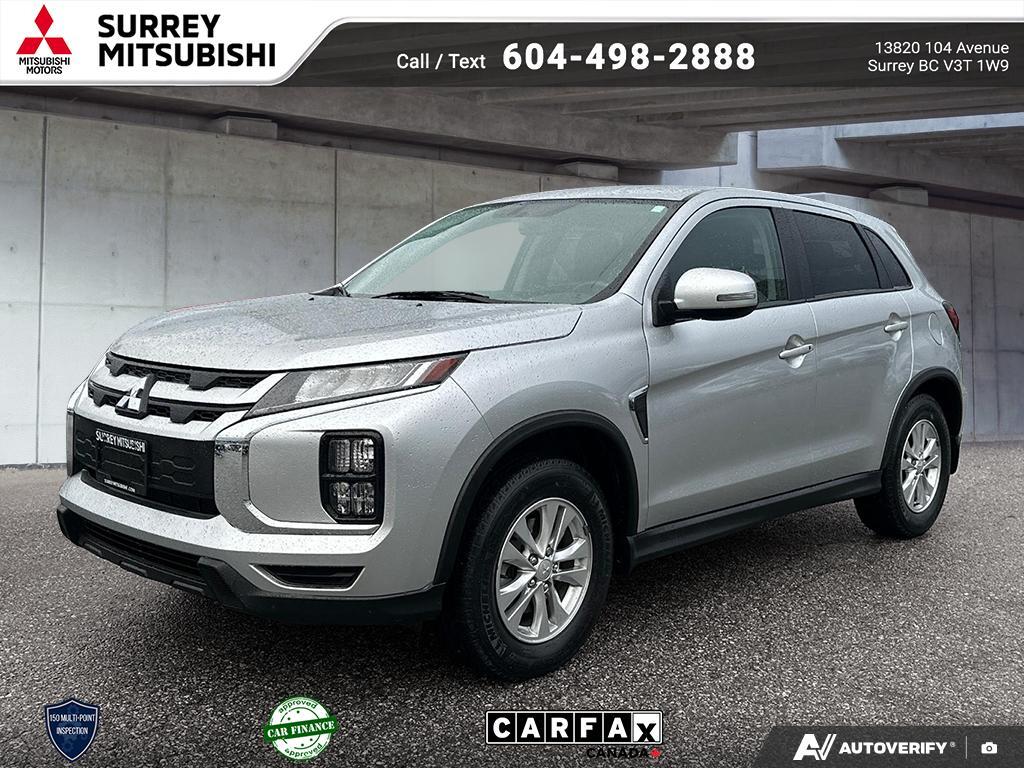 Silver 2023 Mitsubishi RVR SE AWC SUV / Crossover Continuously Variable Transmission