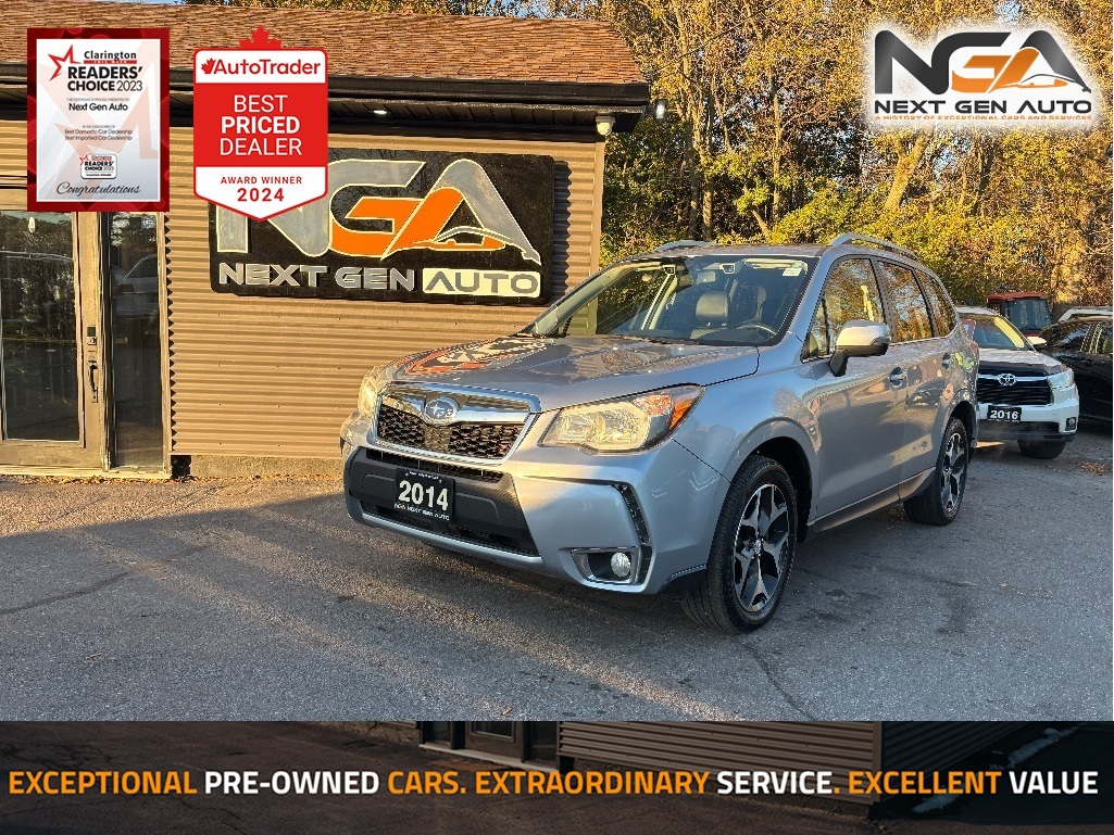 2014 Subaru Forester