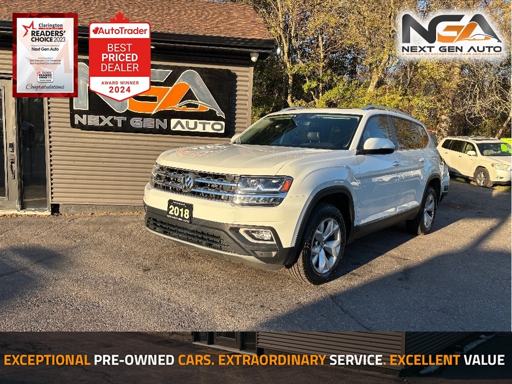 2018 Volkswagen Atlas