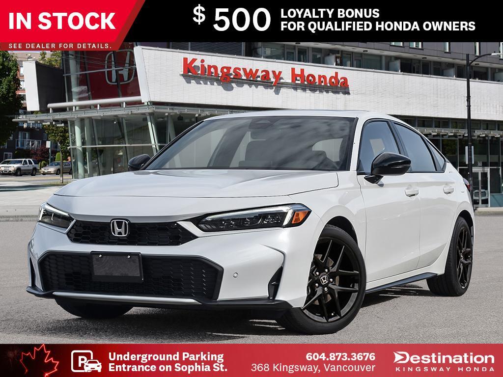 2026 Honda Civic Hatchback Hybrid