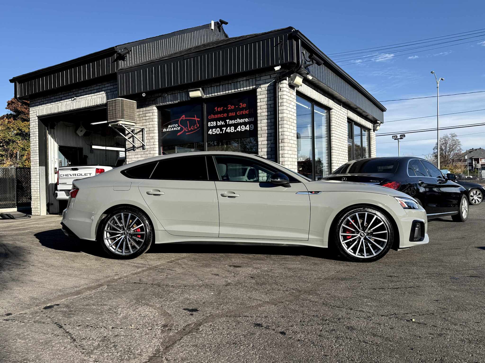 2022 Audi A5 Sportback