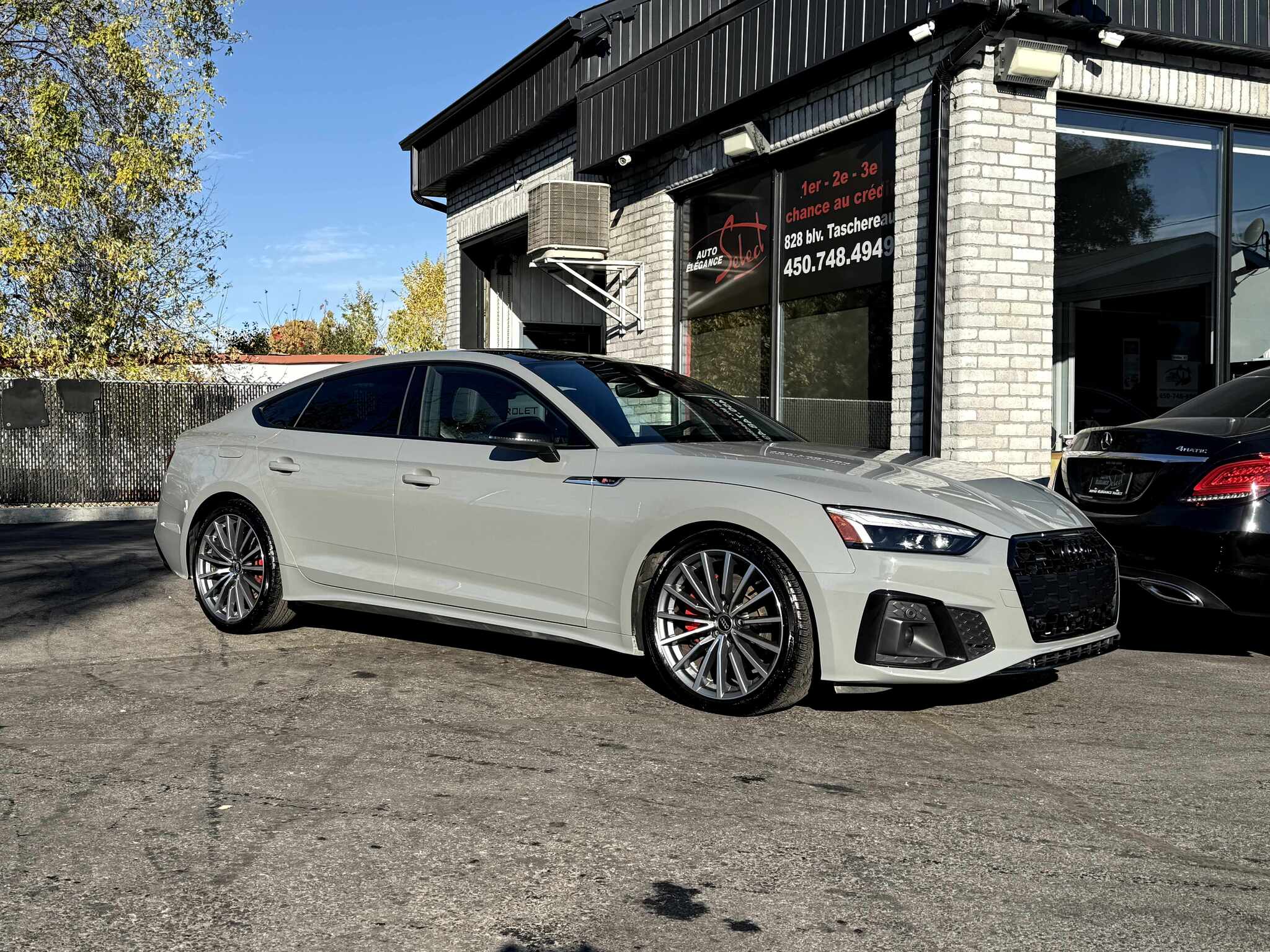 2022 Audi A5 Sportback