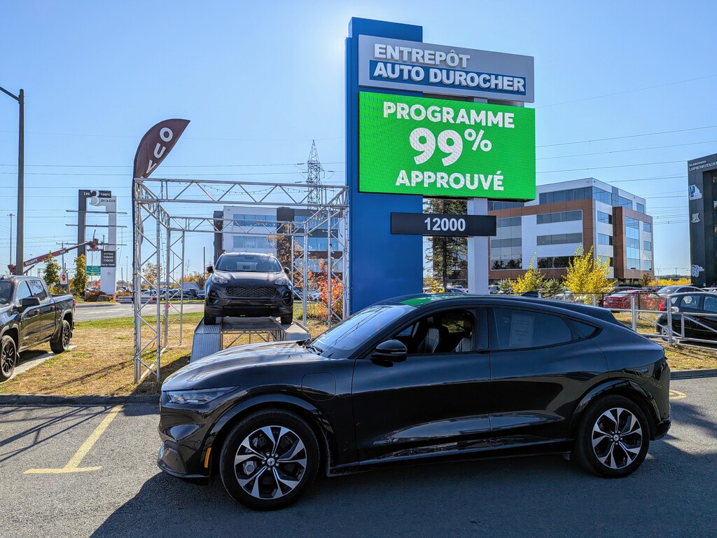 Ford Mustang Mach-E 2022 Ford Mustang Mach-E 2022