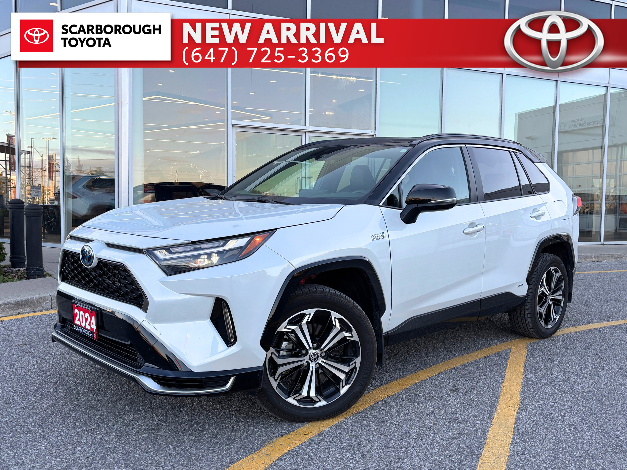 2024 Toyota RAV4 Prime