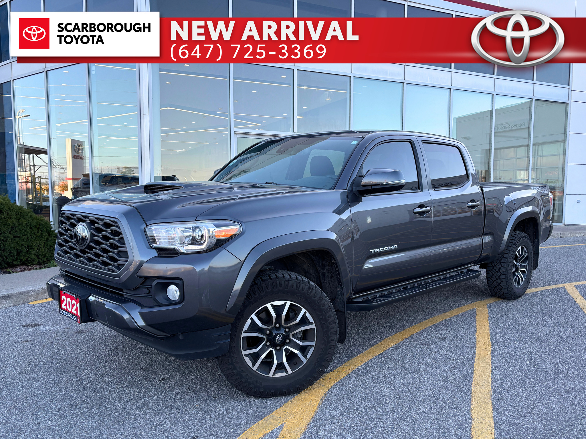 2021 Toyota Tacoma