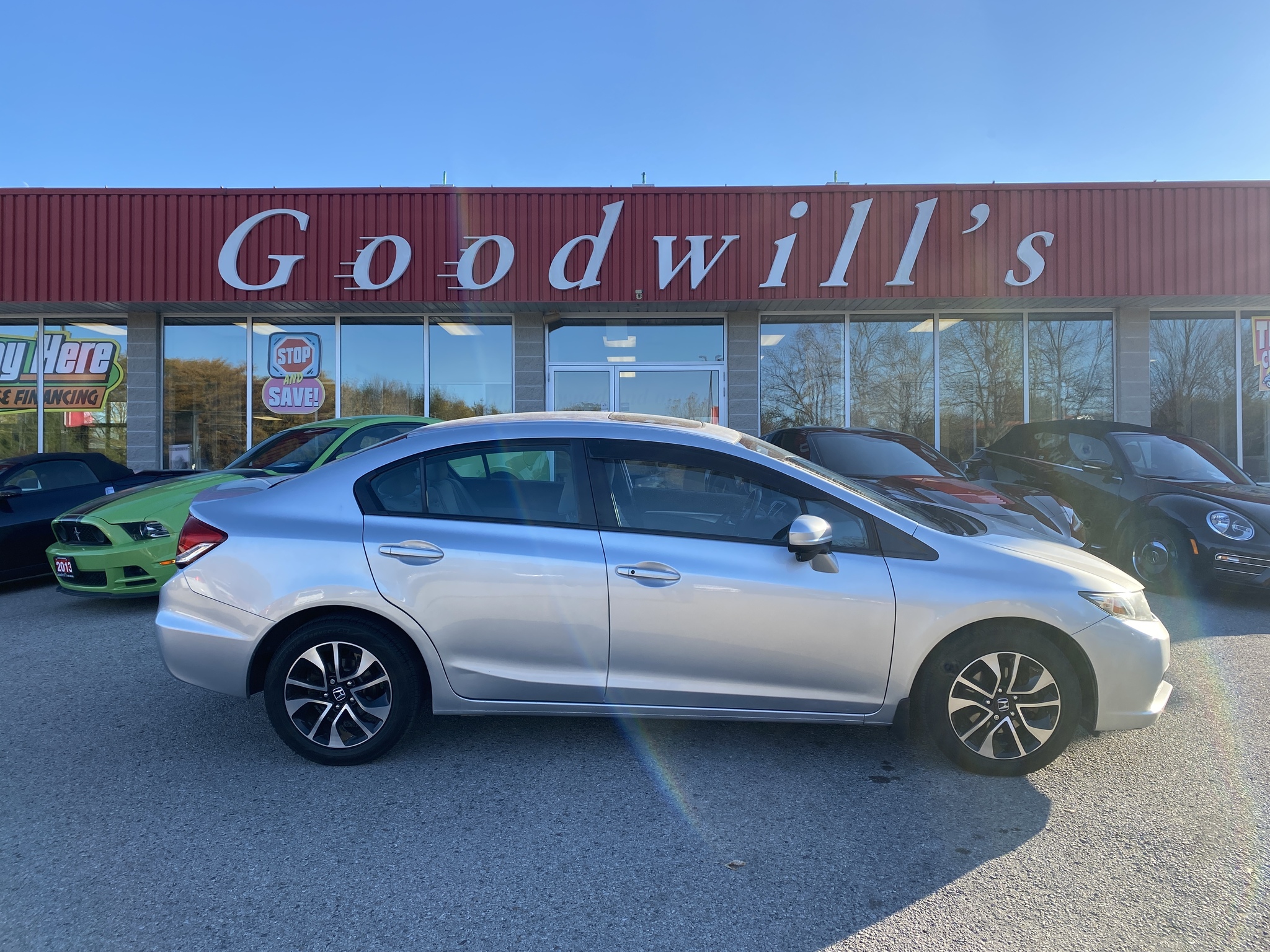 2015 Honda Civic Sedan