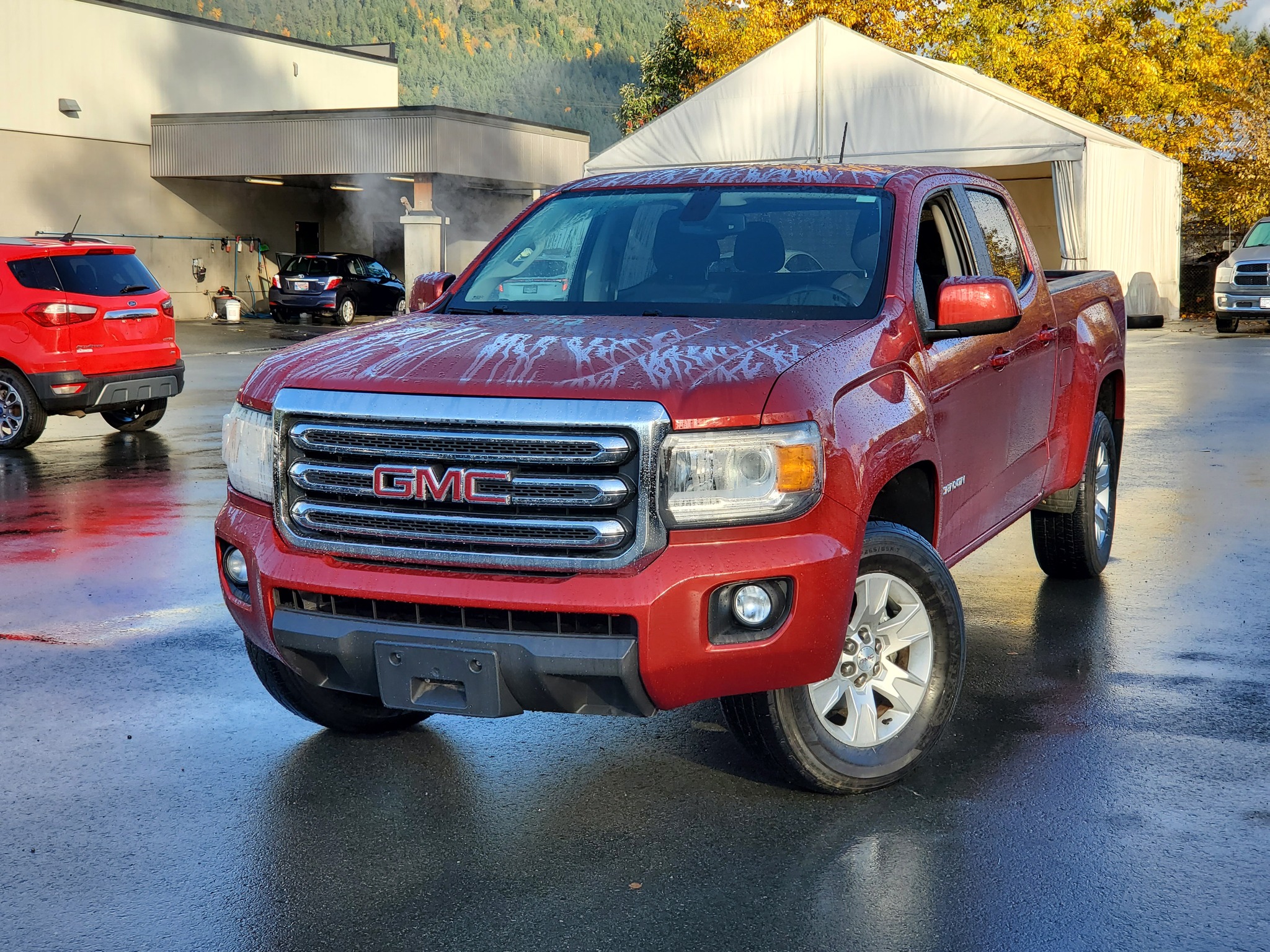 2015 GMC Canyon