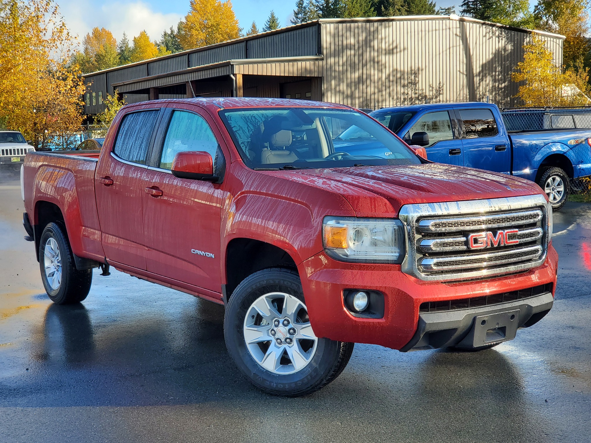 2015 GMC Canyon