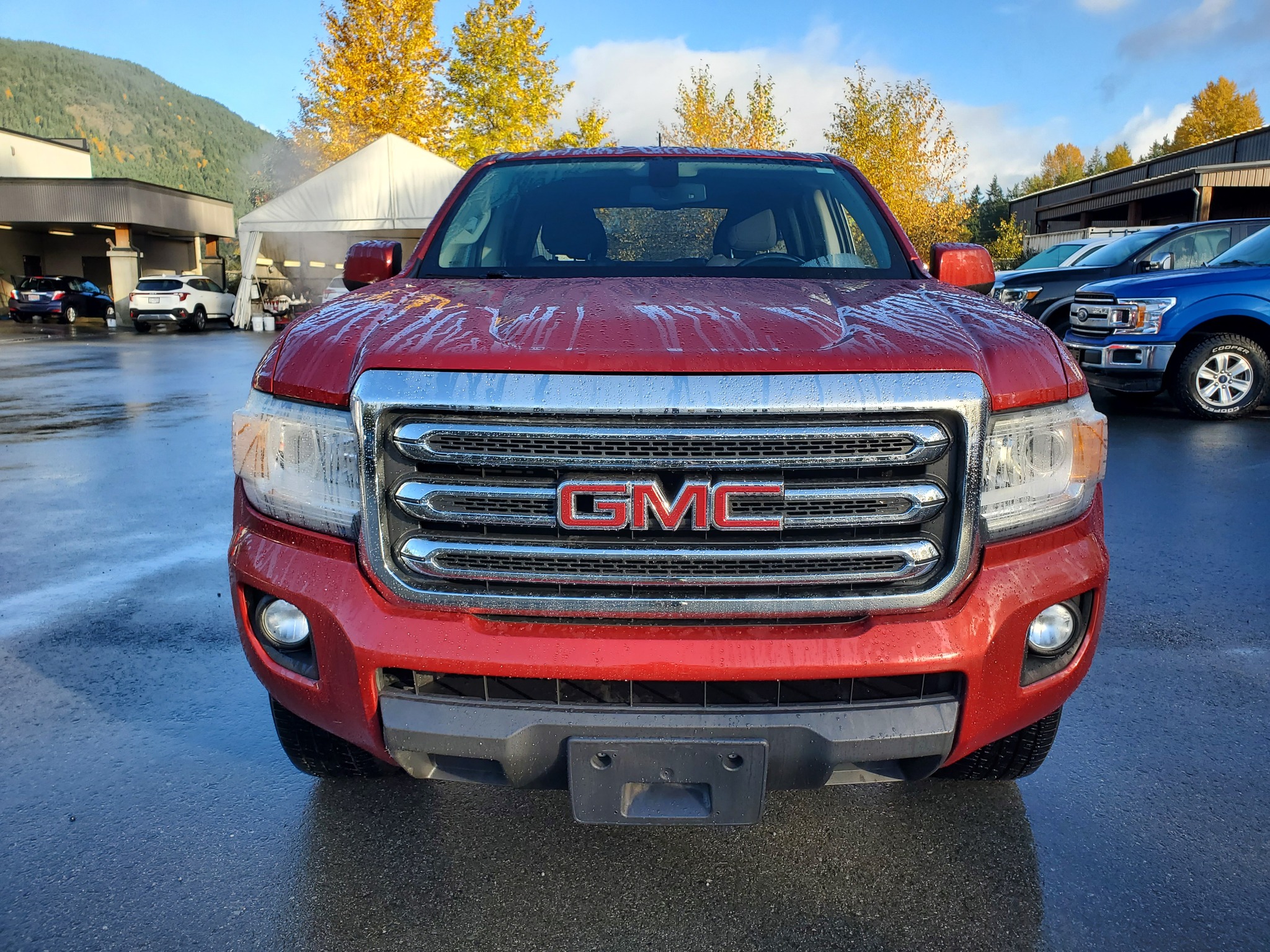 2015 GMC Canyon