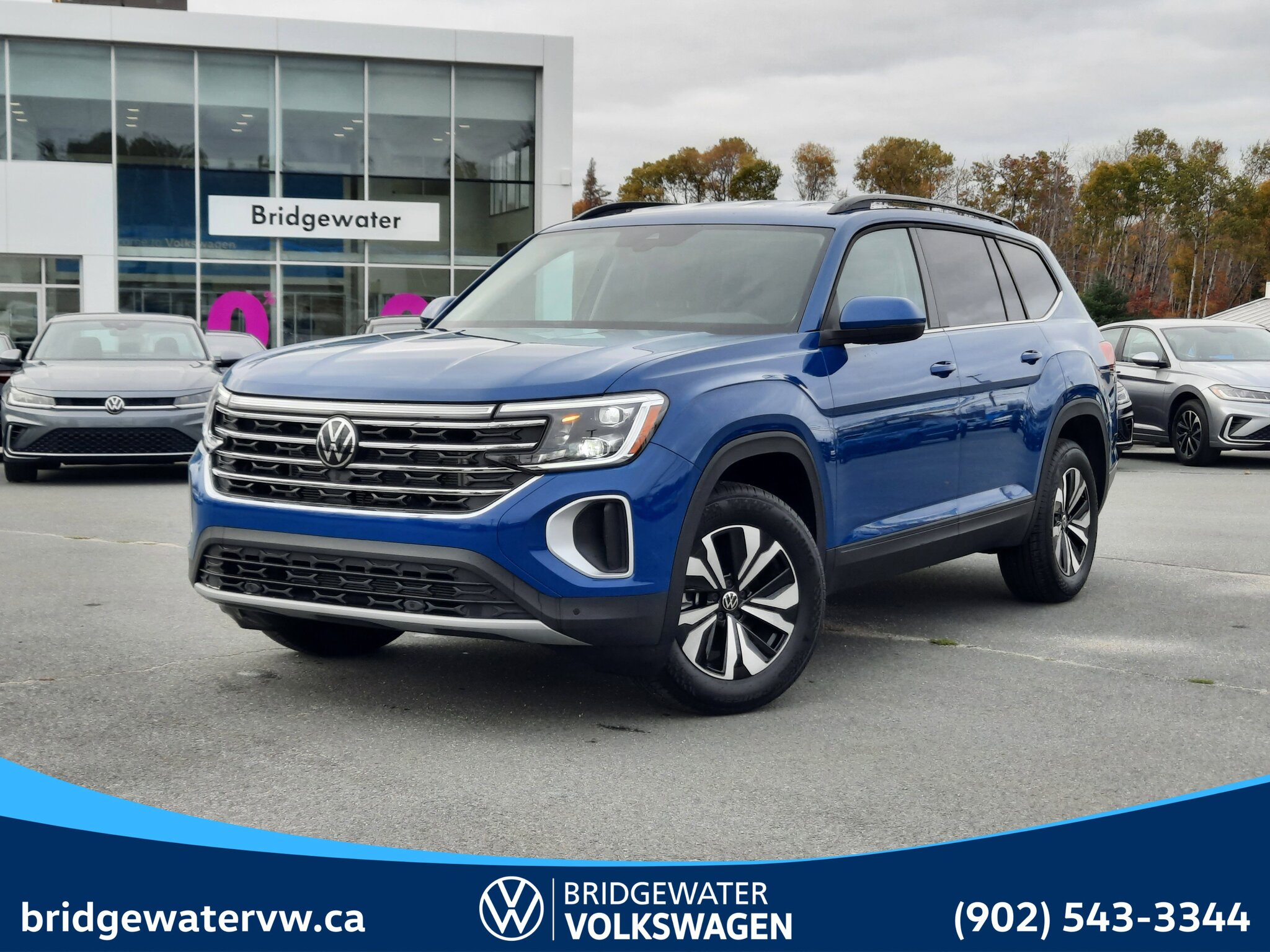 2025 Volkswagen Atlas