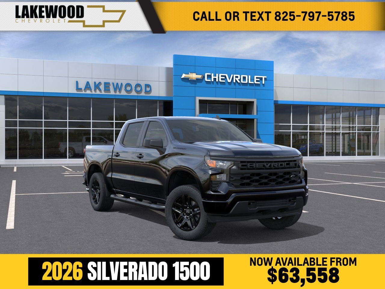 2026 Chevrolet Silverado 1500