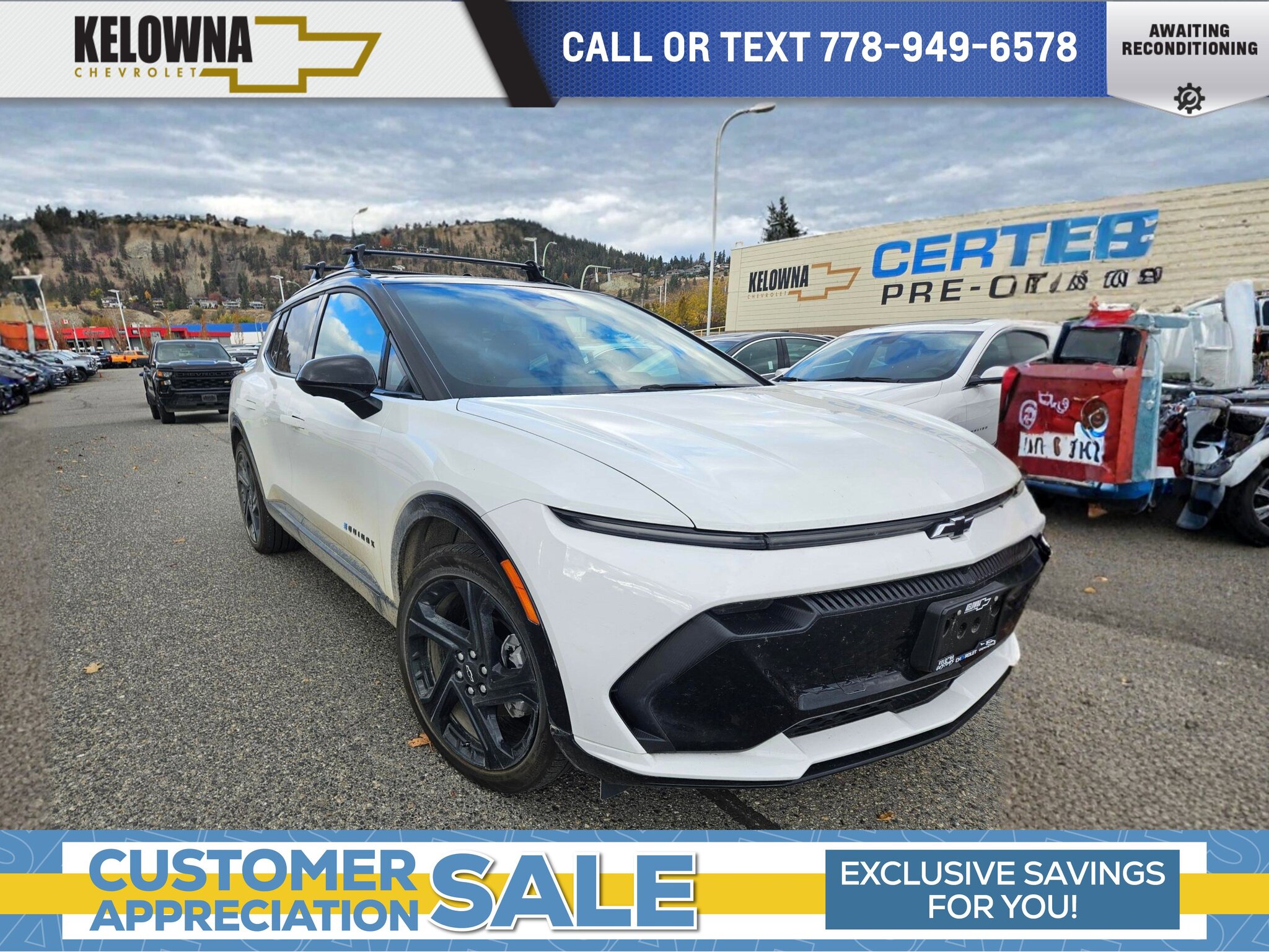 2024 Chevrolet Equinox EV