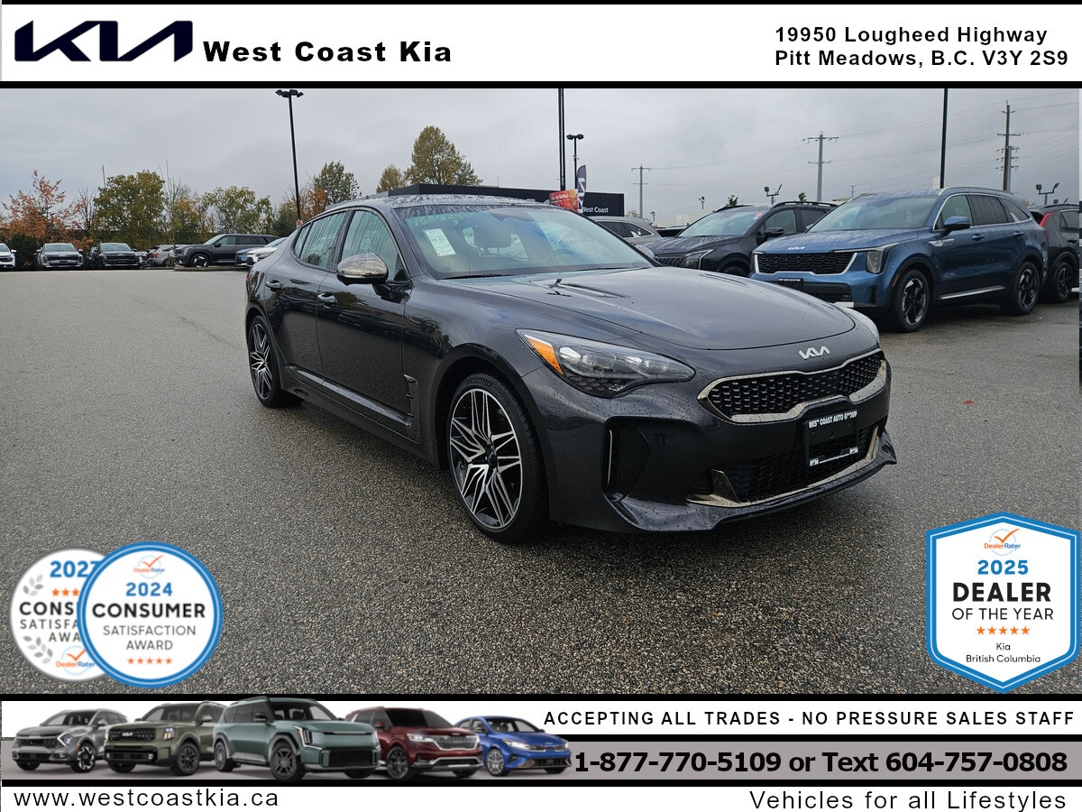 2022 Kia Stinger