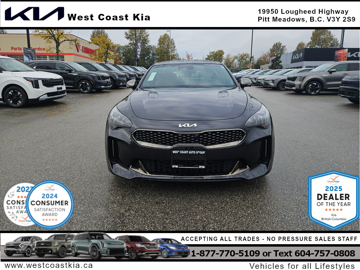 2022 Kia Stinger