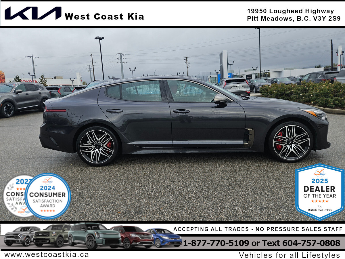 2022 Kia Stinger