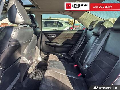 used 2015 Toyota Camry car, priced at $10,495