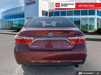 used 2015 Toyota Camry car, priced at $10,495