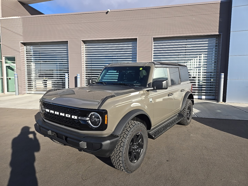 2025 Ford Bronco