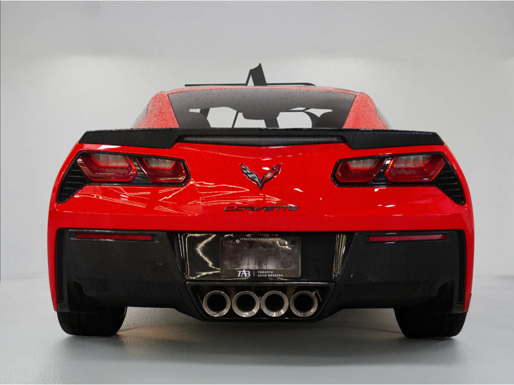 2016 Chevrolet Corvette Stingray Z51, 多伦多, 全款车