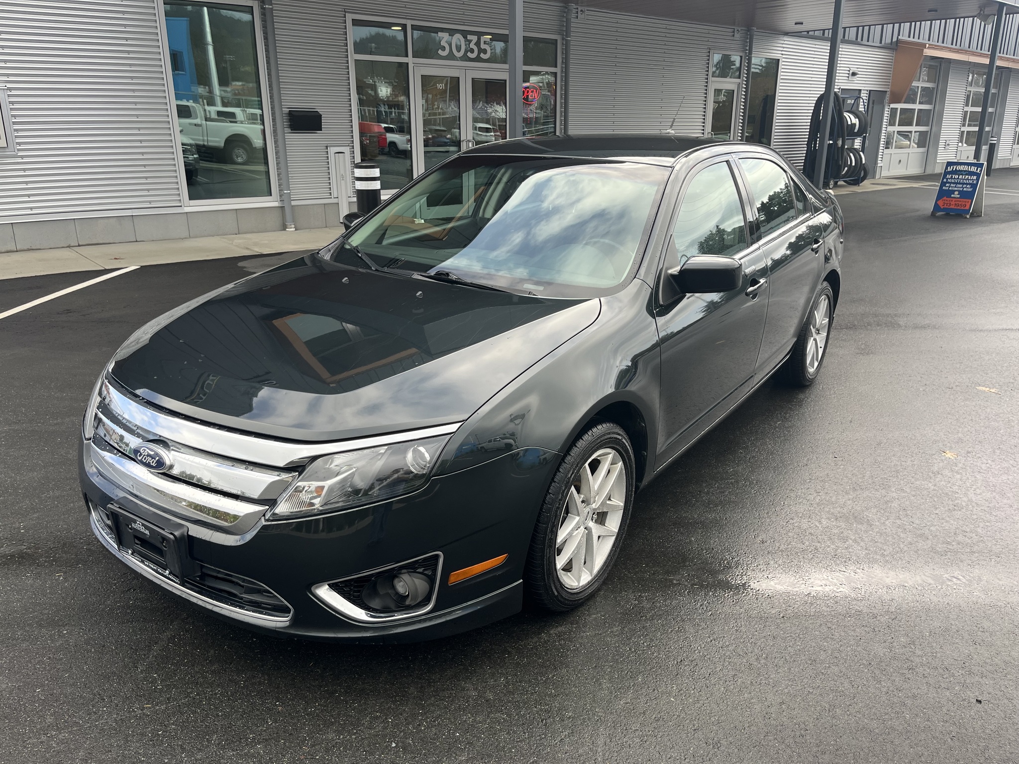 2010 Ford Fusion