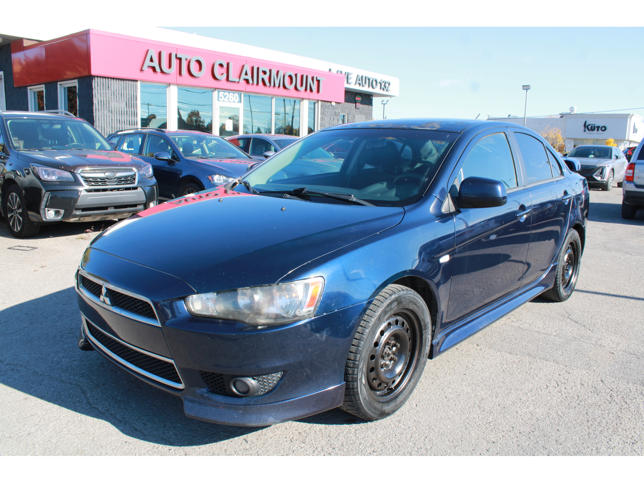 2013 Mitsubishi Lancer