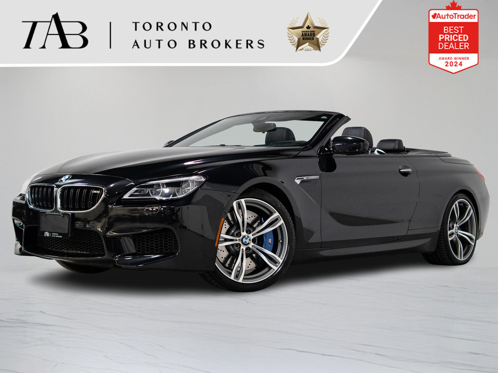 2018 BMW M6 COMPETITION  ULTIMATE PKG   CONVERTIBLE   20 IN, 多伦多, 全款车