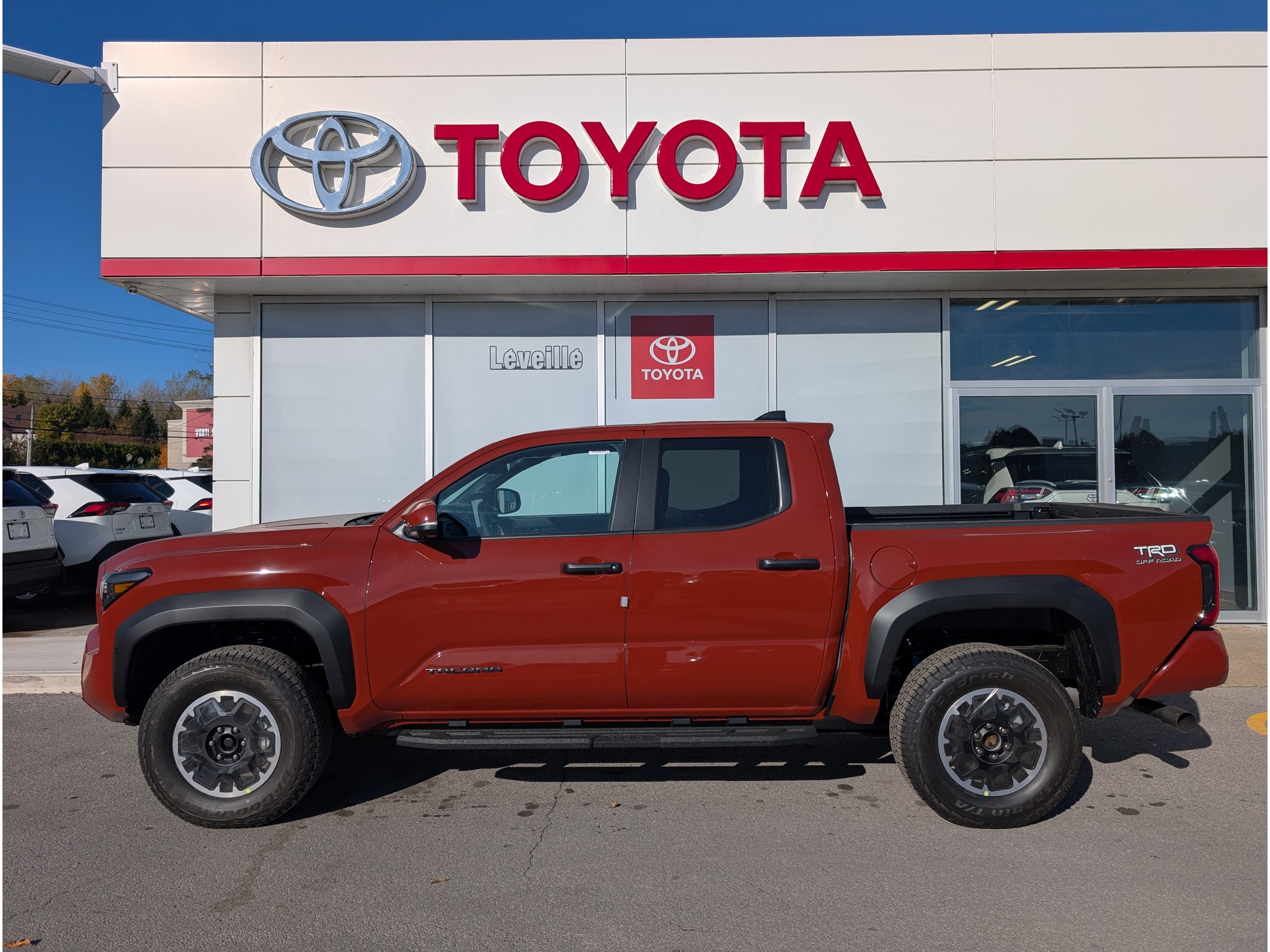 2025 Toyota Tacoma