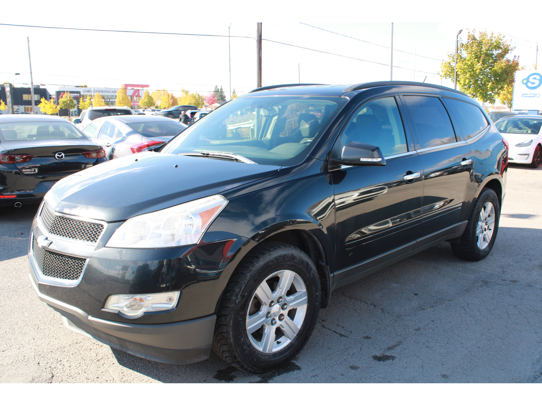 2012 Chevrolet Traverse