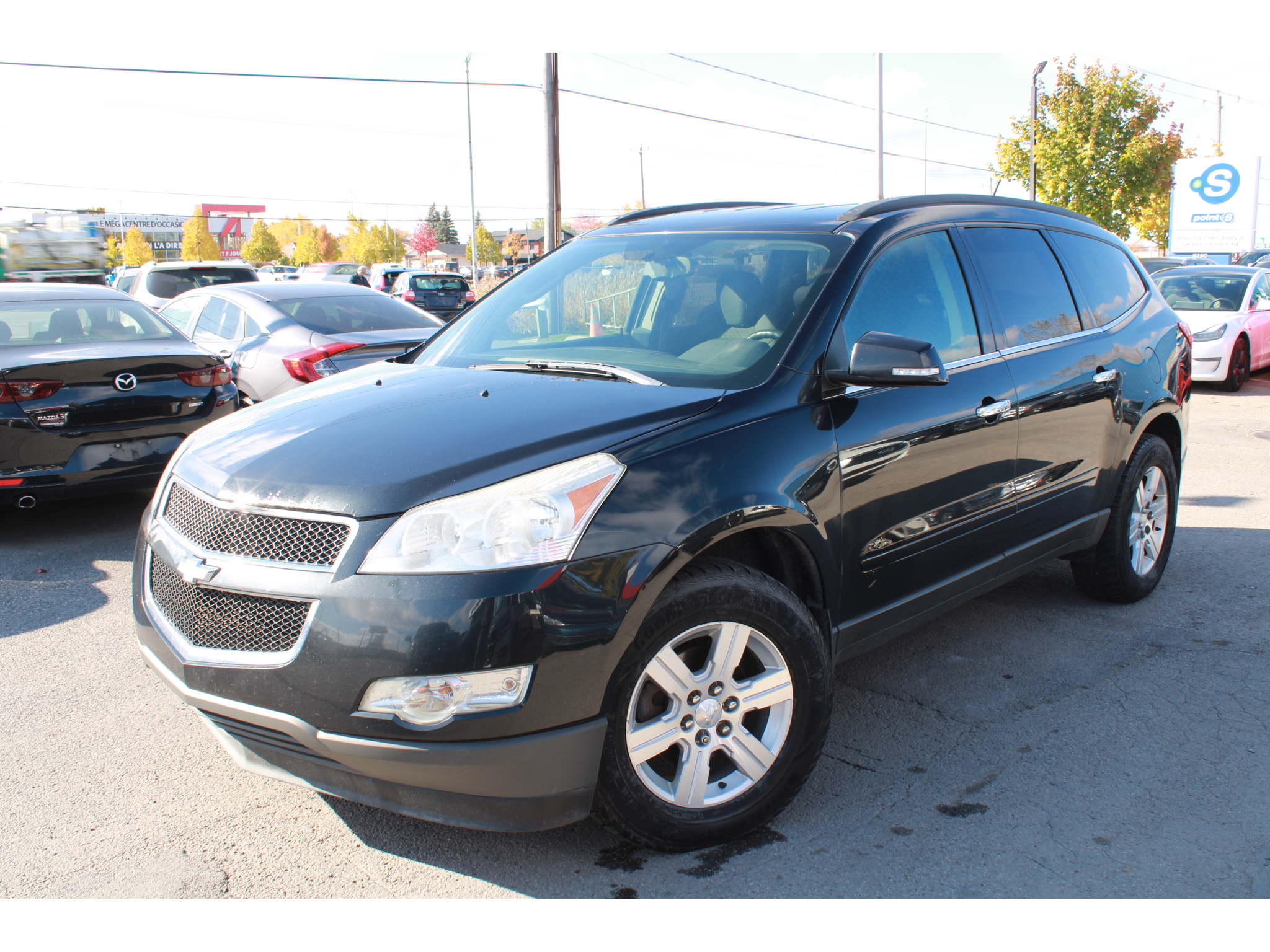 2012 Chevrolet Traverse