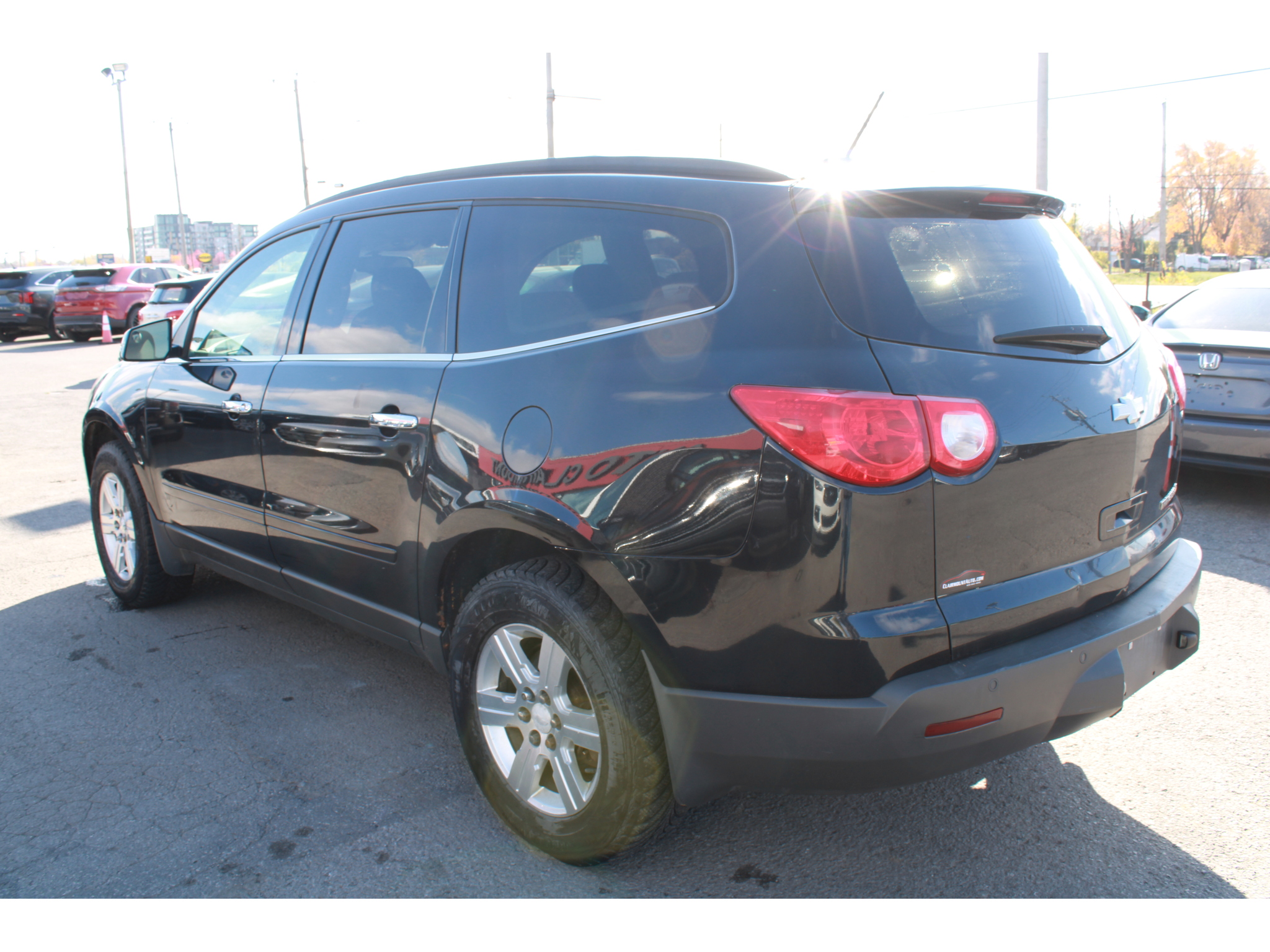 2012 Chevrolet Traverse
