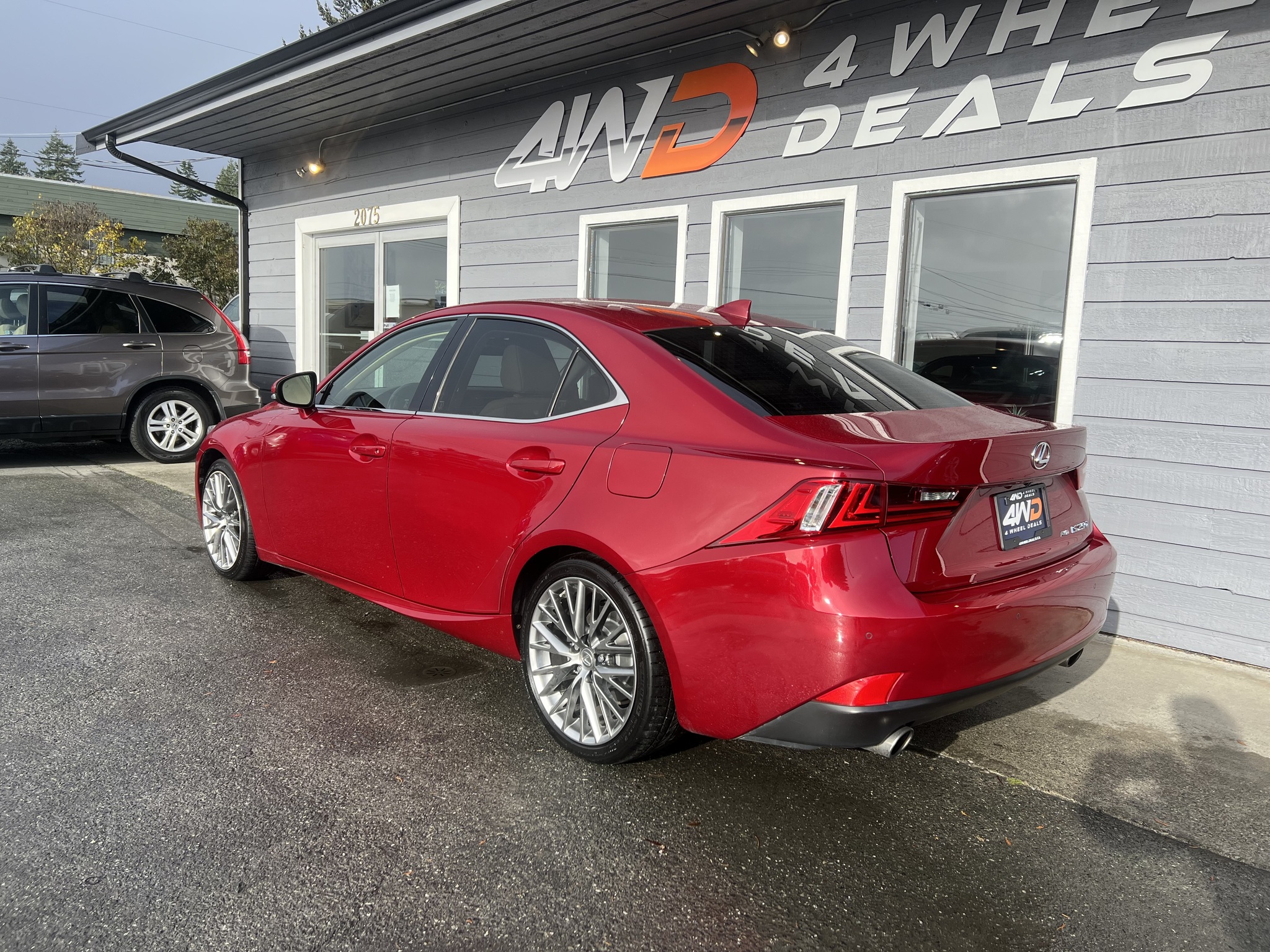 2015 Lexus IS 250