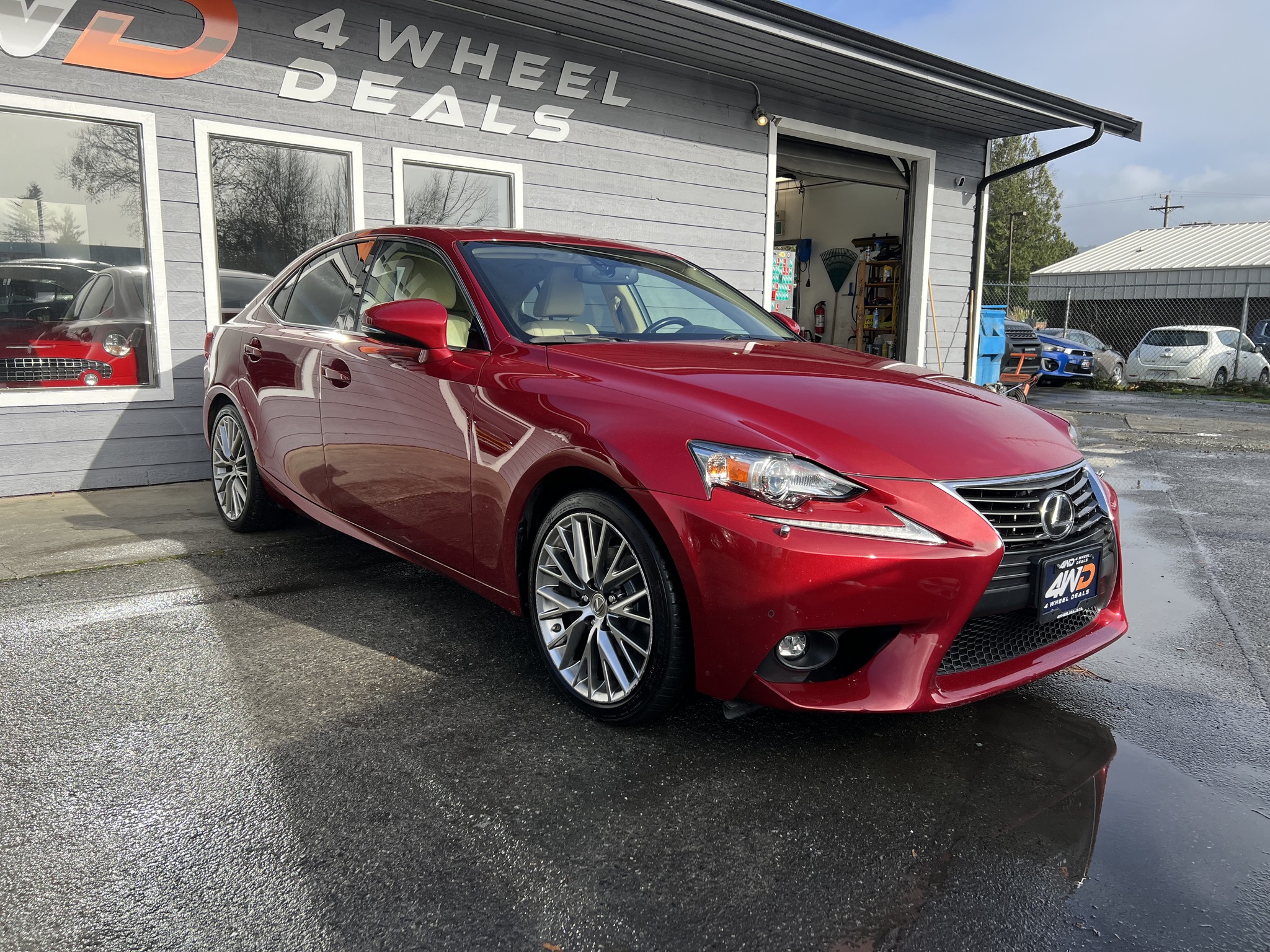 2015 Lexus IS 250