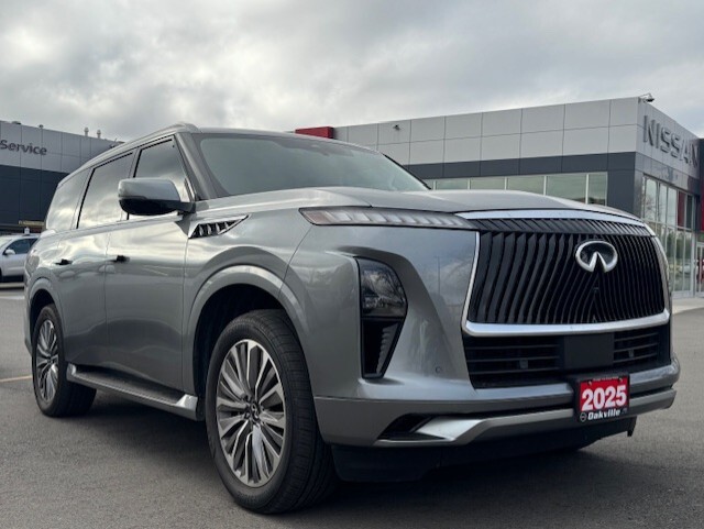 2025 Infiniti QX80