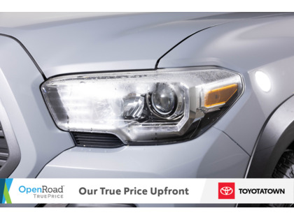 used 2021 Toyota Tacoma car, priced at $45,998