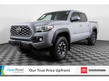 used 2021 Toyota Tacoma car, priced at $45,998