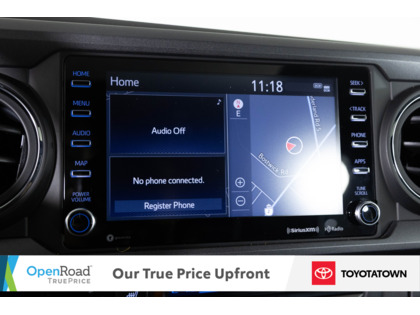 used 2021 Toyota Tacoma car, priced at $45,998