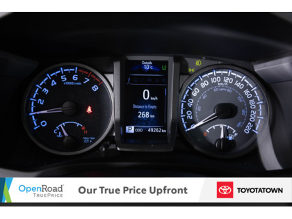 used 2021 Toyota Tacoma car, priced at $45,998